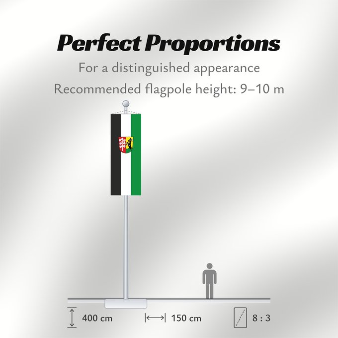 Flag Proportions: Schwifting (Ammersee-Lech)