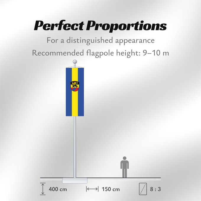 Flag Proportions: Erharting (Inn-Salzach)