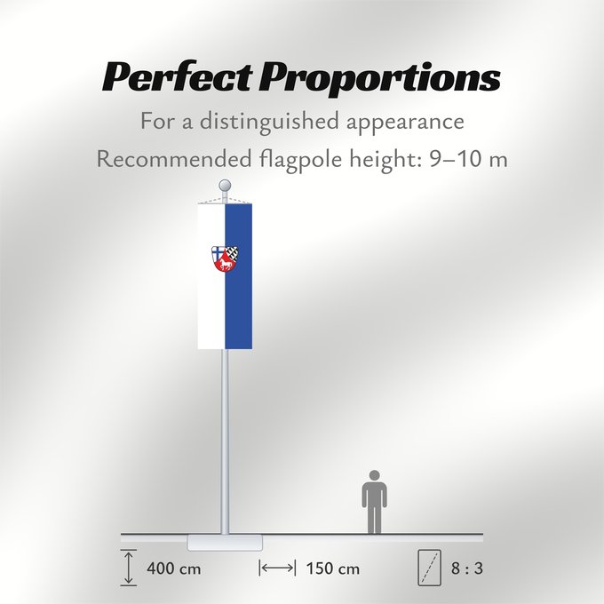 Flag Proportions: Kirchdorf (Inn-Salzach)