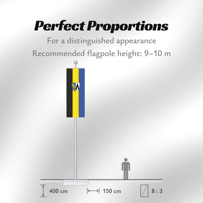 Flag Proportions: Feldkirchen-Westerham (Chiemsee-Alpenland)