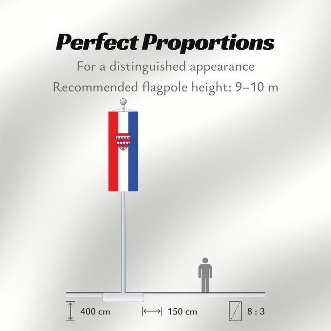 Flag Proportions: Schnaitsee (Chiemgau)
