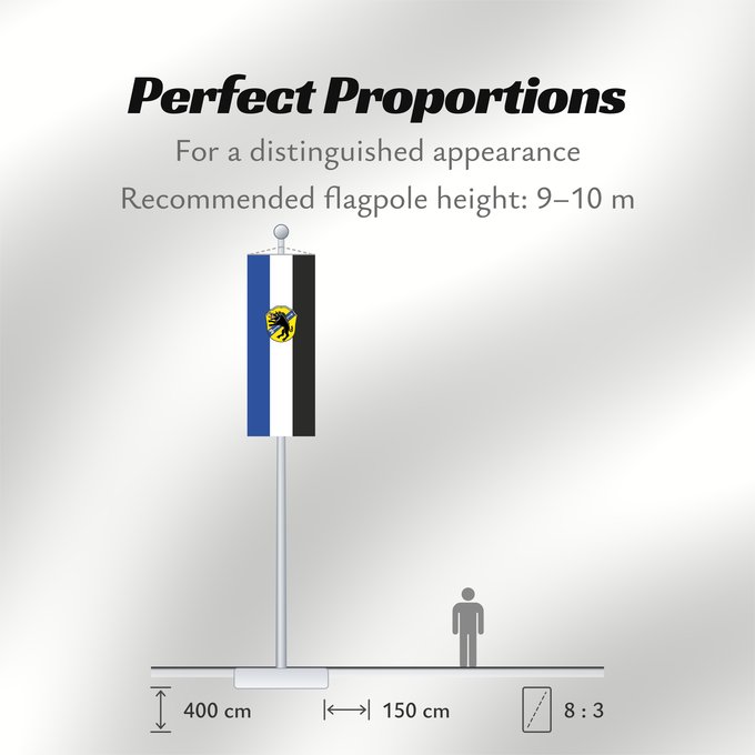 Flag Proportions: Eberfing (Pfaffenwinkel)