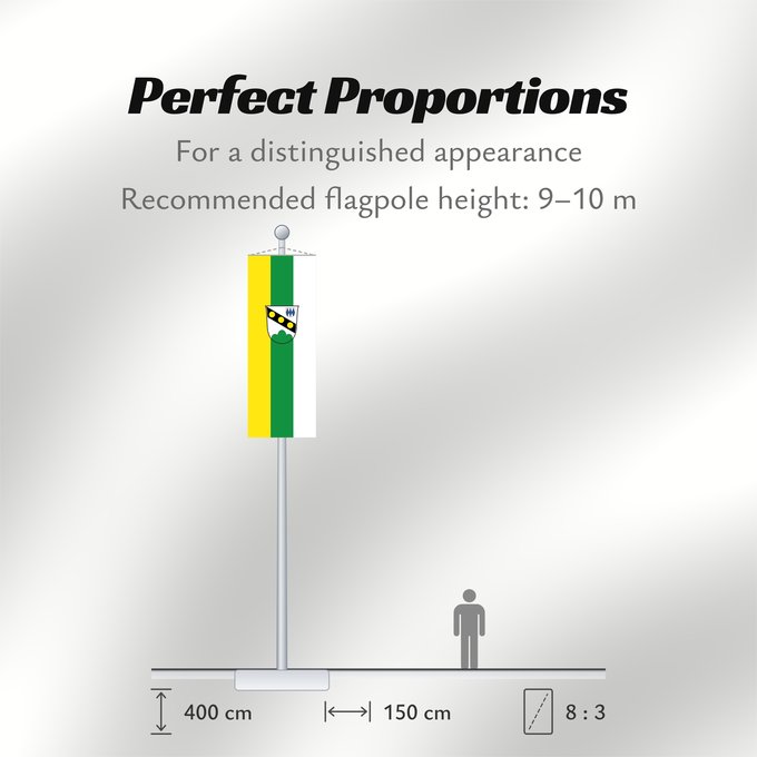 Flag Proportions: Oberpöring (Bayerisches Golf- und Thermenland)