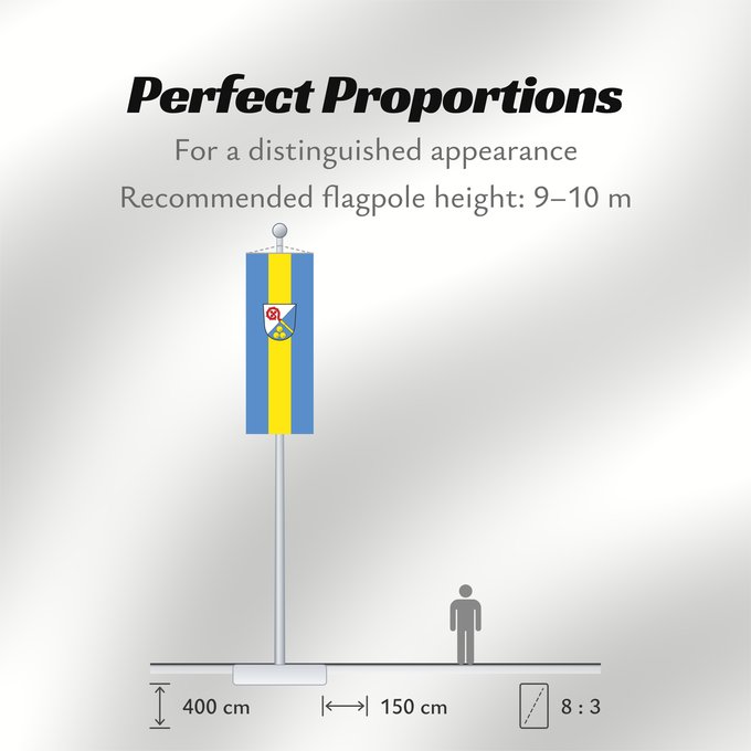 Flag Proportions: Innernzell (Bayerischer Wald)