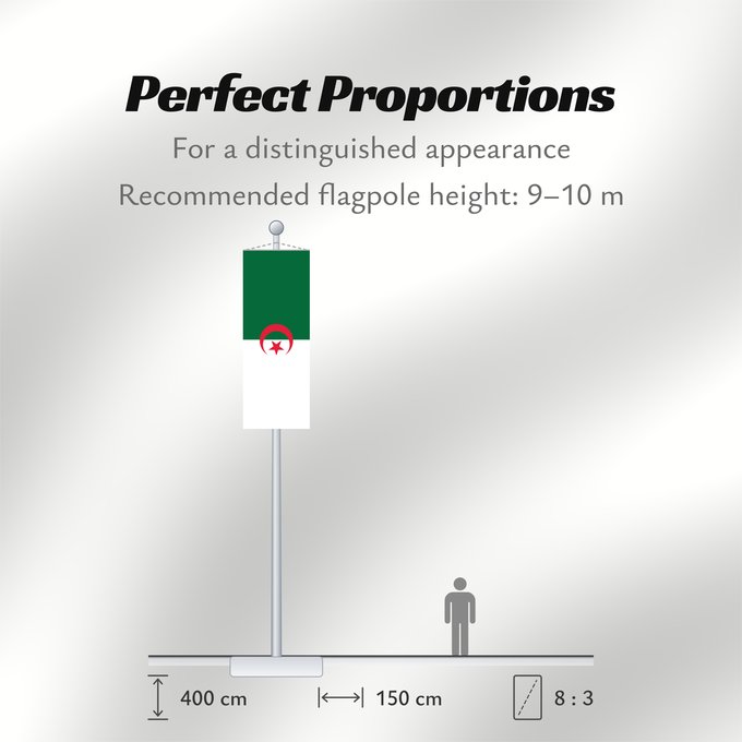 Flag Proportions: Algeria	L Algérie	Argelia	Algerien	Dell Algeria	Algerije	Argélia	Algierii	Vo Algérie	علم الجزائر	Σημαία της Αλγερίας	Alĝerio	Algerian	דגל אלג יריה	Algéria	Aljazair	アルジェリアの国旗	Asenǧaq n Dzayer	알제리의 국기	Drapèu d Argeria	Флаг Алжира	Alžirije	Algeriets	ⴰⵏⴰⵢ ⴰⴷⵣ