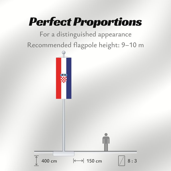 Flag Proportions: Croatia	It is easy to put a border around this flag image	Croatie	Croacia	Kroatien	Croazia	Kroatië	Croácia	Chorwacji	Kroasië	علم كرواتيا	Xorvatiya	Vo Kroàzien	Sciag Charvatyji / Сцяг Харватыі	Ściag Charvatyji / Сьцяг Харватыі	Знаме на Хърватия	ক্রোয়েশিয়