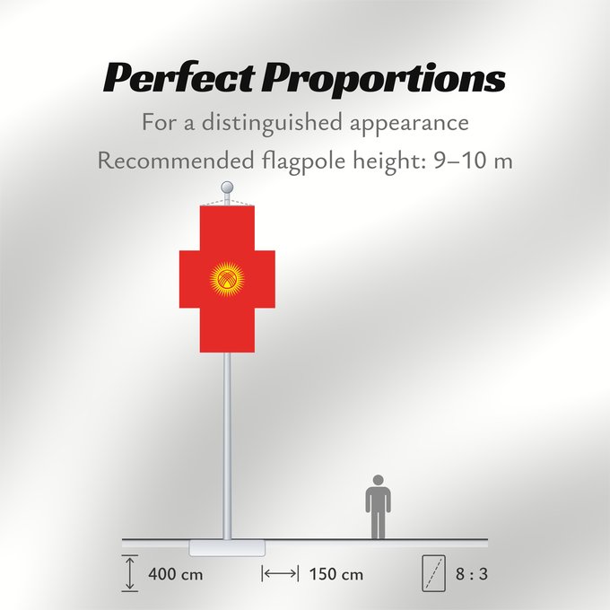 Flag Proportions: Kyrgyzstan	Kirghizistan	Kirguistán	Kirgisistan	Kirgizië	علم جمهورية قرغيزستان	Qırğız Respublikasının	Дзяржаўны сцяг Кыргыстану	Kyrgyzstánu	Kirgizio	Ղրղզստանի դրոշը	ყირგიზეთის დროშა	Қырғыз Республикасының мемлекеттік байрағы	Кыргыз Республикасынын мамлекет