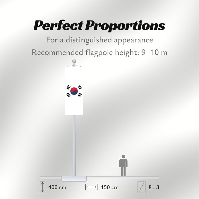 Flag Proportions: South Korea	Republic of Korea  South Korea	Corée du Sud	Corea del Sur	Südkoreas	Corea del Sud	Zuid-Korea	Coreia do Sul	Korei Południowej	علم كوريا الجنوبية  جمهورية كوريا	Cənubi Koreya	দক্ষিণ কোরিয়ার পতাকা	ལྷོ་ཀོ་རི་ཡ། དར་ཆ།	Južne Koreje	​大韓民國國旗 / Dâi-hà