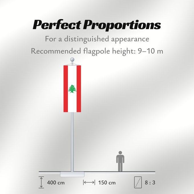 Flag Proportions: Lebanon Liban Líbano Libanon Libano Ar Сцяг Лівана Chorhoj Libanona Լիբանանի դրոշ Libani Флаг Ливана Lübnan