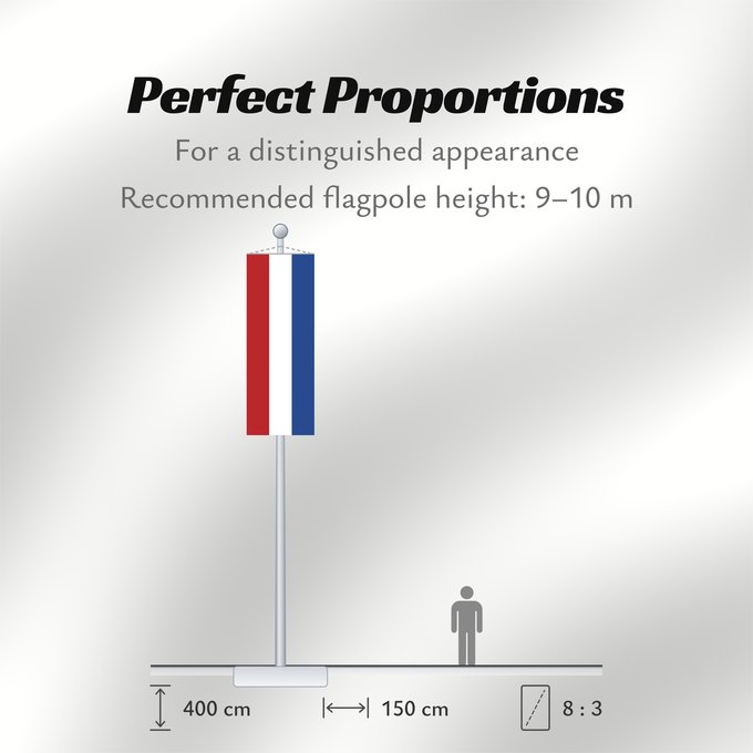 Flag Proportions: Netherlands Pays-Bas Países Bajos Niederlande Paesi Bassi Nederland Dos Países Baixos Holandii Сцяг Нідэрландаў Национално знаме на Нидерландия ওলন্দাজ জাতীয় পতাকা Nizozemská vlajka Hollands Σημαία της Ολλανδίας Nederlando Madalmaade lipp Alankomaiden Fa