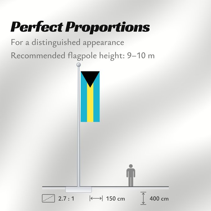 Flag Proportions: Bahamas Bahama Bahama s Das Bahamas Bahamów Y Bahamas La Bahamoj Bahaman Bahámaí Des Bahamas Ala Bahamayê Ynysow Bahama Знаме на Бахамите Pāmitl Bahamah Bahamakuna unanchan Statului Bahamas Флаг Багам Bahamov