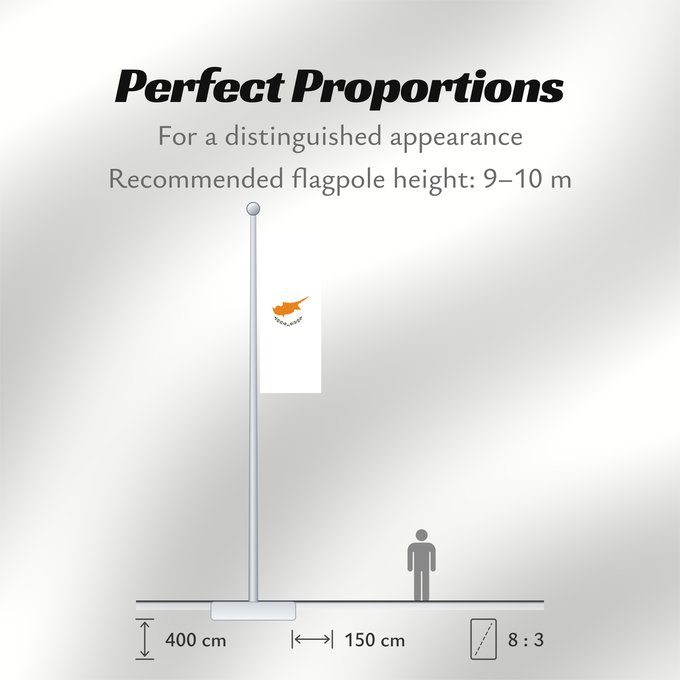 Flag Proportions: Cyprus Chypre Chipre Zypern Cipro Cypru علم قبرص Сцяг Кіпра Знаме на Кипър সাইপ্রাসের পতাকা Kyperská vlajka Cyperns Σημαία της Κύπρου Kipro Küprose lipp پرچم قبرس Kyproksen Cipire Σημεῖον τῆς Κύπρου דגל קפריסין Ciprus Կիպրոսի դրոշ კვიპროსის დროშა Cypriae