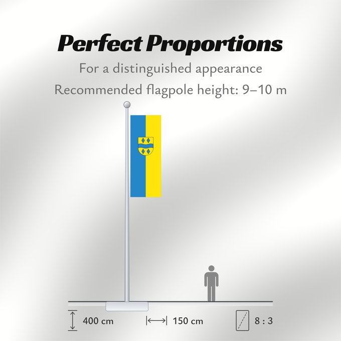 Flag Proportions: Enzkreis (Kreis)