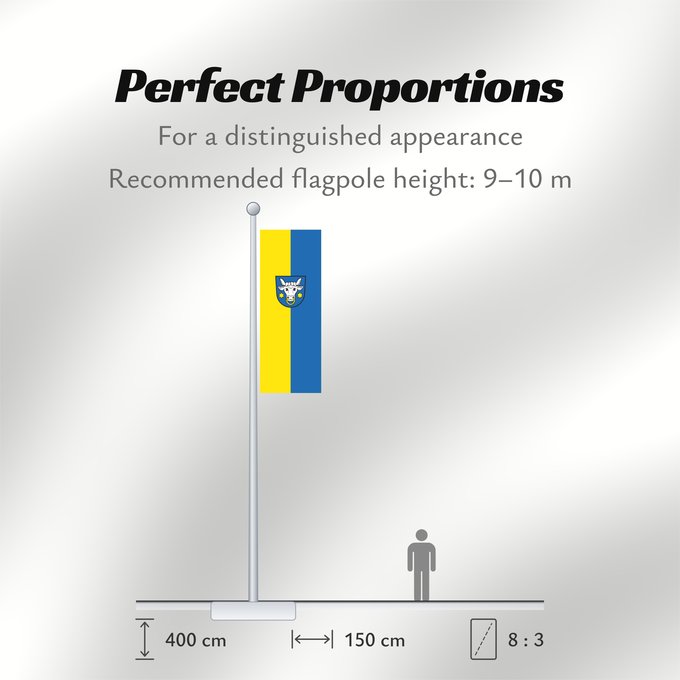 Flag Proportions: Schenkenzell (Mittlerer Schwarzwald)
