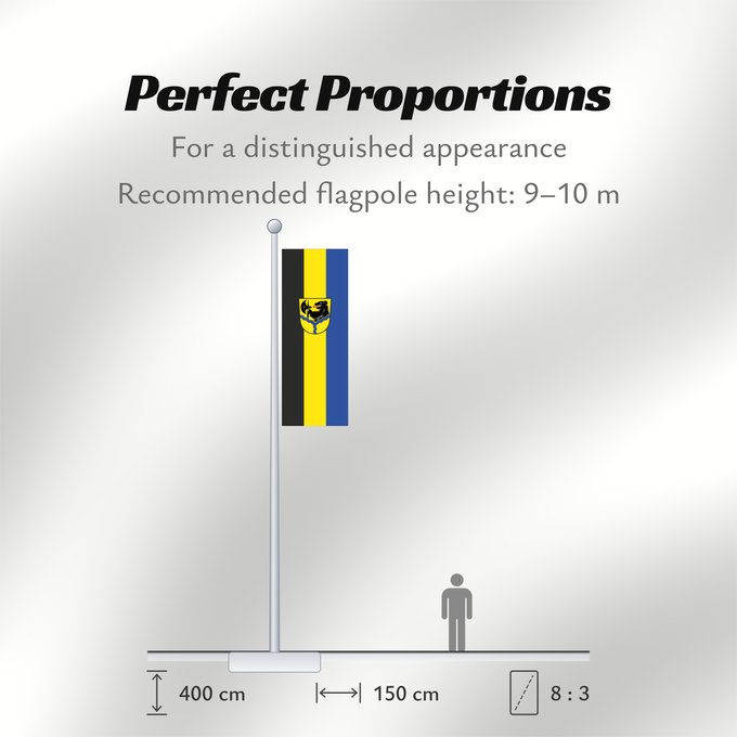 Flag Proportions: Haiming (Inn-Salzach)