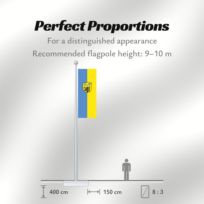 Flag Proportions: Anzing (Ebersberger Grünes Land)