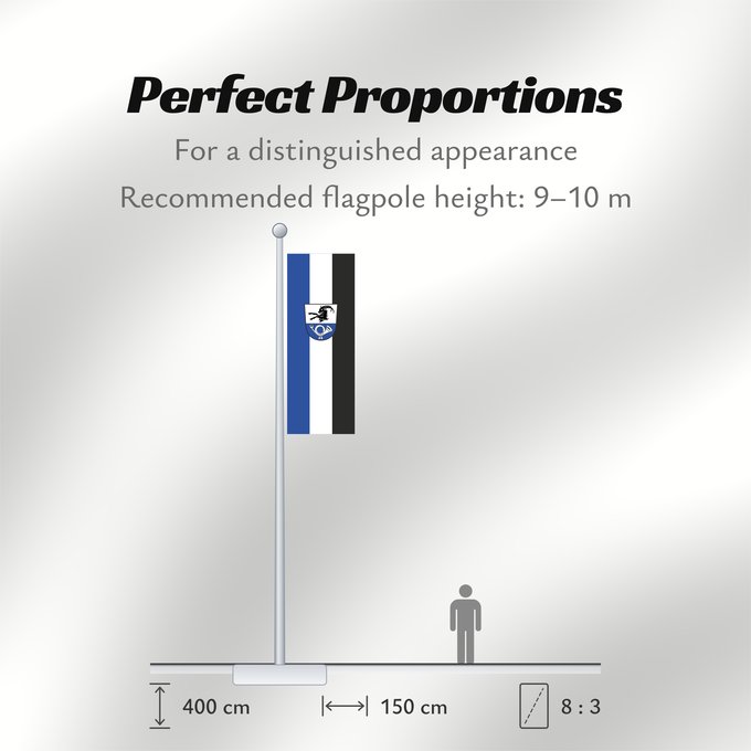Flag Proportions: Steinhöring (Ebersberger Grünes Land)