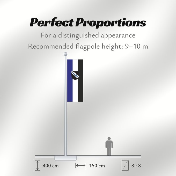 Flag Proportions: Finning (Ammersee-Lech)