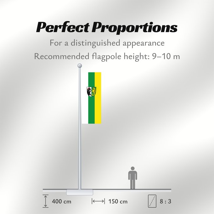 Flag Proportions: Hohenfurch (Pfaffenwinkel)