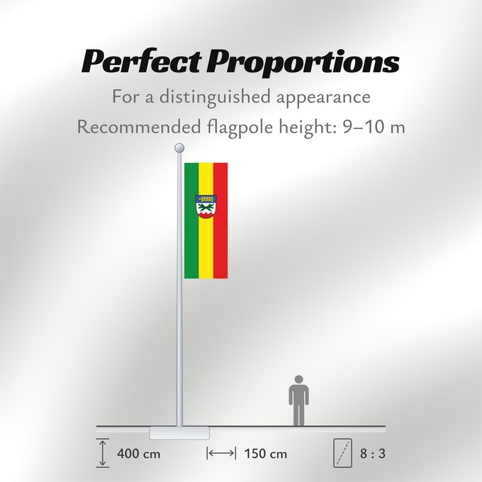 Flag Proportions: Künzing (Bayerisches Golf- und Thermenland)