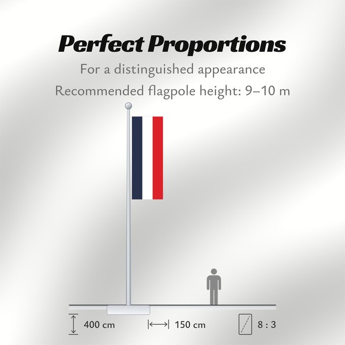 Flag Proportions: France	Francia	Frankreich	France in #002654, #FFFFFF, #CE1126