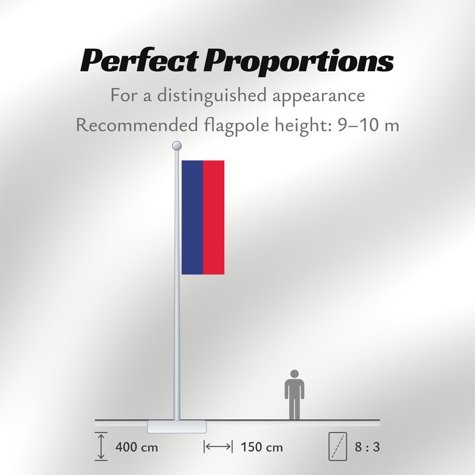 Flag Proportions: Haiti civil Civil flag of Haiti Haïti Haití Haiti
