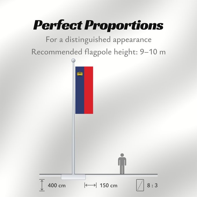 Flag Proportions: Liechtenstein Сцяг Ліхтэнштэйна Liĥtenŝtejno Liechtensteingo bandera Ala Liechtensteinê Dal Liechtenstein Флаг Лихтенштейна Lihtenštajna Прапор Ліхтенштейну
