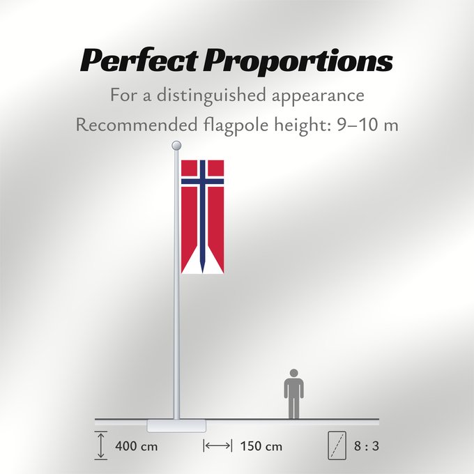 Flag Proportions: Norway Norvège Noruega Norwegen Norvegia Noorwegen Norwegii Þjóðfáni Noregs Banniel Norvegia Norska Norwy Norges Norvegio Noregs Norveške Norski fáninn Norvegiae Norges flagg Det norske flagget Norgga leavga Stän Norgäna