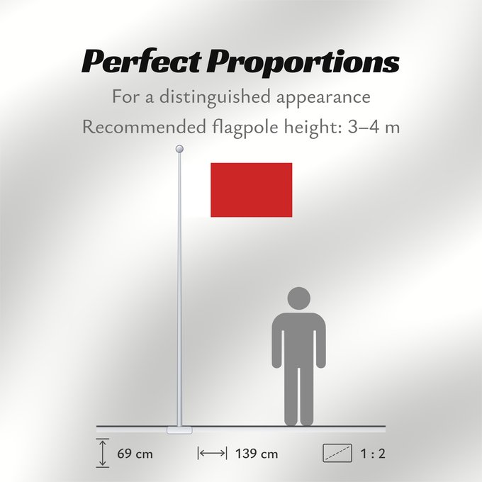 Flag Proportions: Ajman	D Ajman	Adschman	علم إمارة عجمان