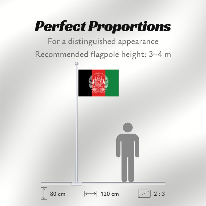 Flag Proportions: Afghanistan  2013–2021	Islamic Republic of Afghanistan	République Islamique d Afghanistan	República Islámica de Afganistán	Islamischen Republik Afghanistan	Afghanistan	República Islâmica do Afeganistão	Afganistanu	علم أفغانستان	Afganistana	ئاڵای ئەفغانستا
