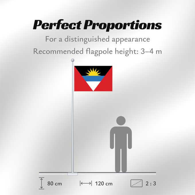 Flag Proportions: Antigua and Barbuda D Antigua-et-Barbuda Antigua y Barbuda Antigua und Barbuda Antigua e Barbuda Antigua en Barbuda Antígua e Barbuda অ্যান্টিগুয়া ও বার্বুডার পতাকা Antigve i Barbude ދިދަ އެންޓިގުއާ އަދި ބާބިއުޑާ Σημαία των Αντίγκουα και Μπαρμπούντα پرچم
