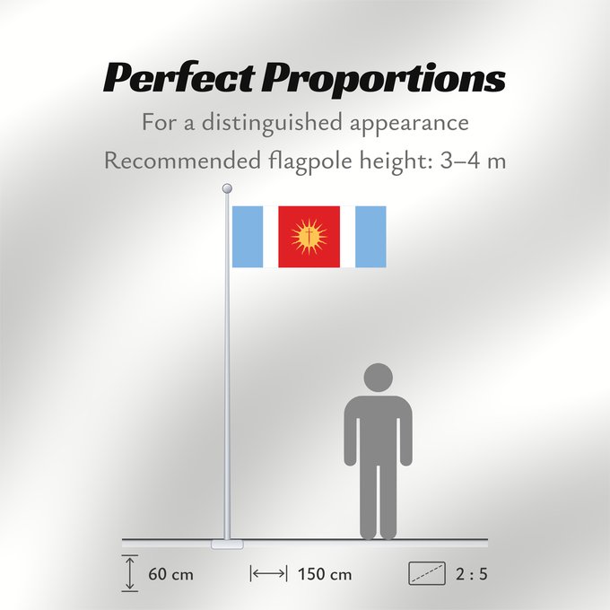 Flag Proportions: Provincia de Santiago del Estero Santiago del Estero Province province de Santiago del Estero provincia de Santiago del Estero Santiago del Estero (Provinz) provincia di Santiago del Estero Santiago del Estero, Argentina
