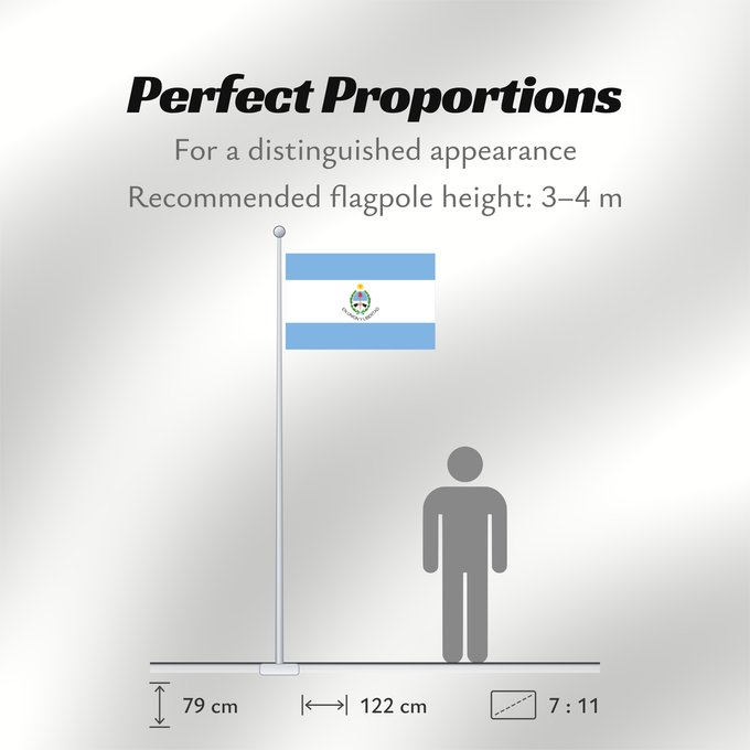 Flag Proportions: Provincia de San Juan	San Juan Province, Argentina	province de San Juan	Provincia de San Juan, Argentina	San Juan (Provinz)	Provincia di San Juan