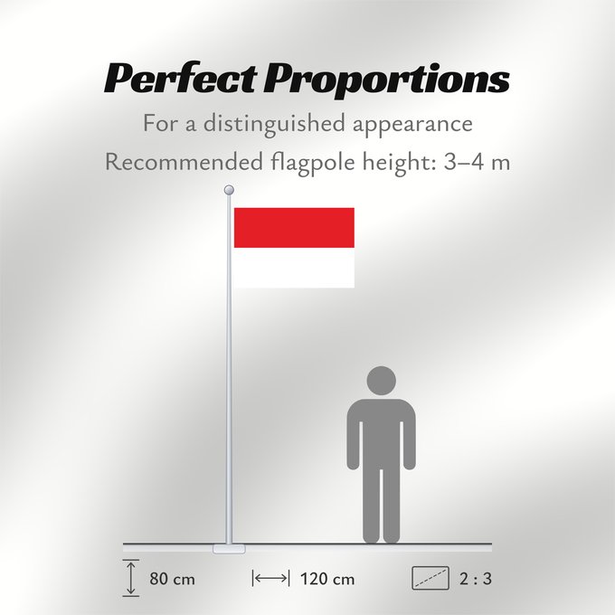 Flag Proportions: Vorarlberg