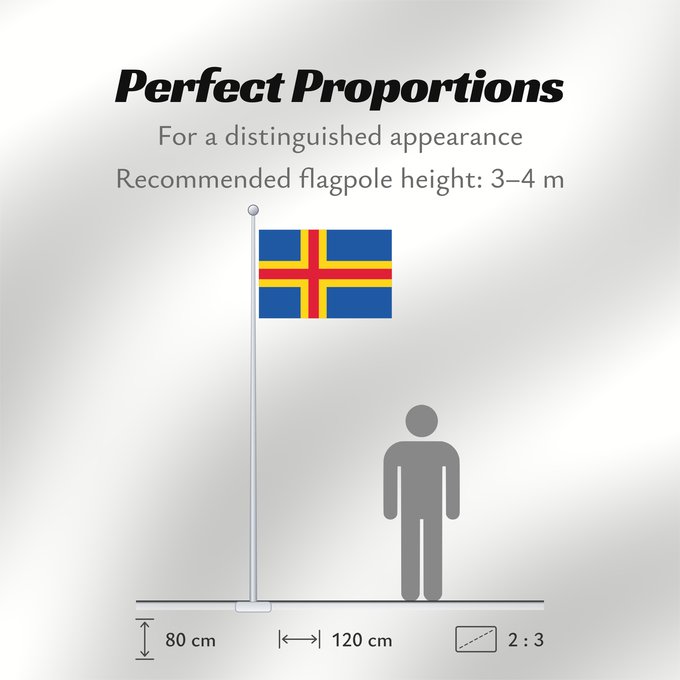 Flag Proportions: Åland	Aland Islands	D Åland	Ålands	Isole Åland	Wysp Alandzkich	علم أولان	Сцяг Аландскіх астравоў	Сьцяг Аляндзкіх выспаў	Ålandskih ostrva	Σημαία των Ώλαντ	Ahvenamaa lipp	Ålandeko bandera	Ahvenanmaan	דגל אולנד	オーランド諸島の旗	올란드 제도의 기	Ålands flagg	Флаг Аландских