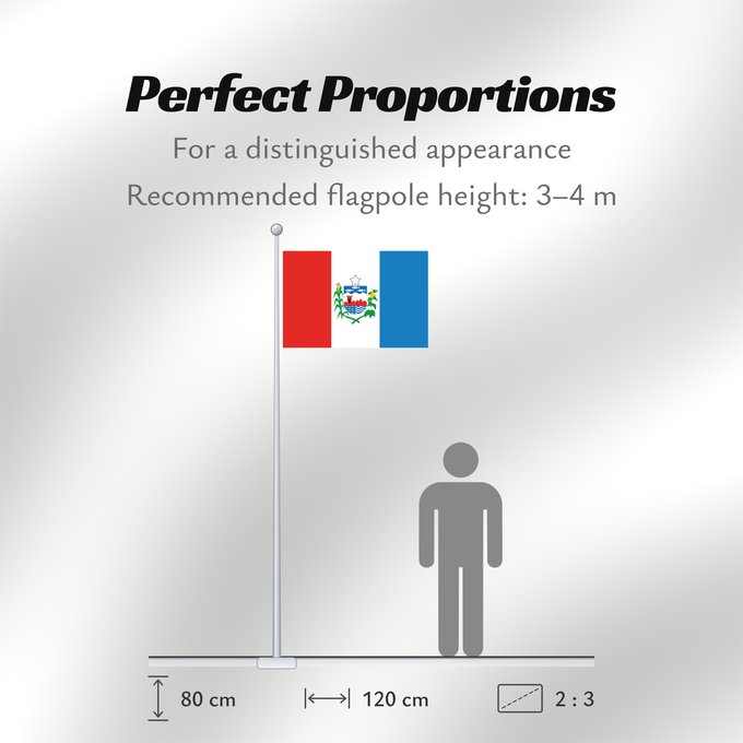 Flag Proportions: Alagoas State of Alagoas, Brazil Alagoas, Brasil