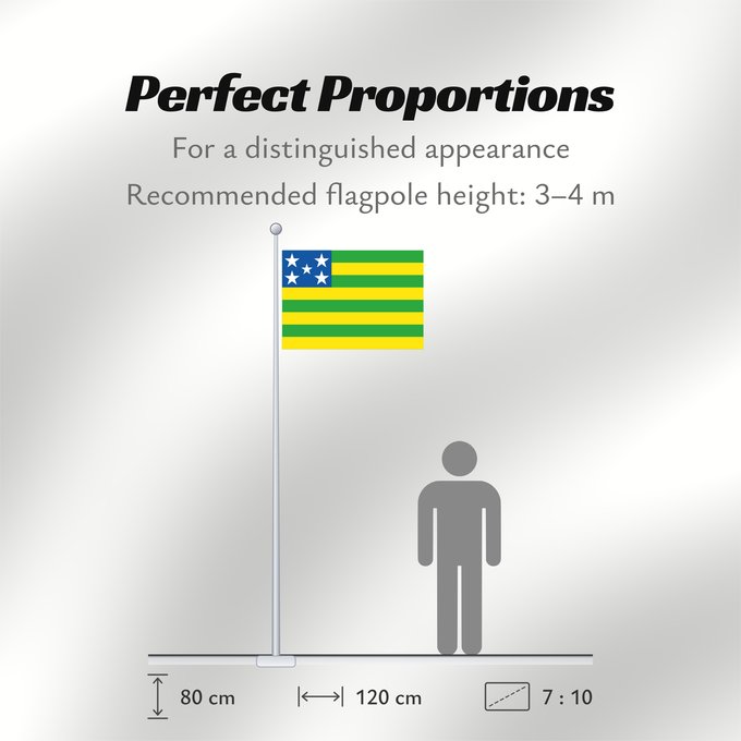 Flag Proportions: Goiás