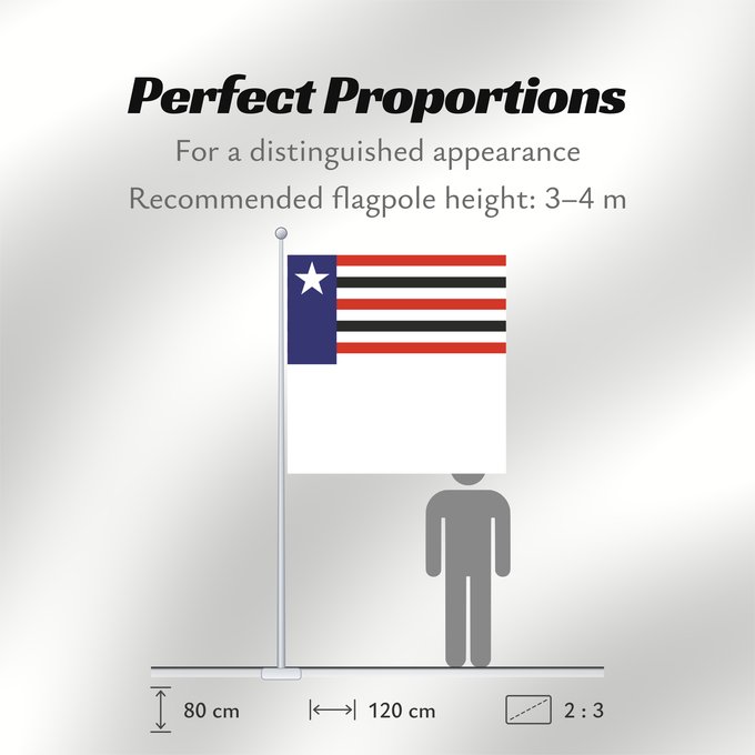 Flag Proportions: Maranhão
