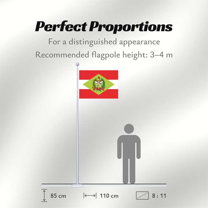 Flag Proportions: Santa Catarina