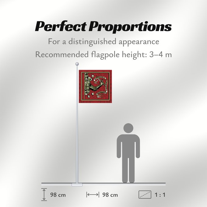 Flag Proportions: Bedford