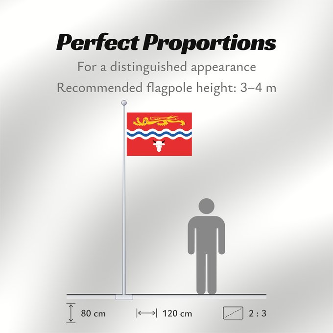 Flag Proportions: Herefordshire