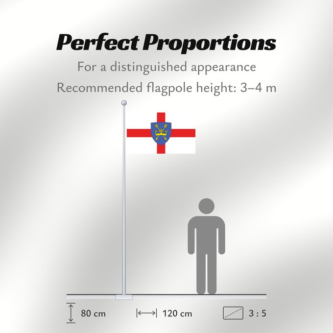 Flag Proportions: Saint Edmund Suffolk Saint Edmond