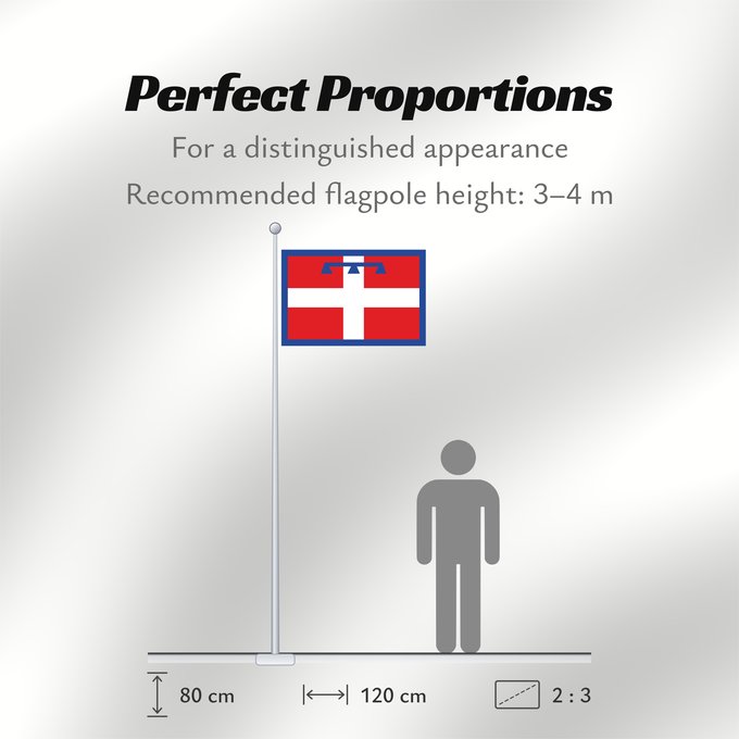 Flag Proportions: Piedmont	This W3C-unspecified vector image was created with Inkscape	Regione italiana Piemonte