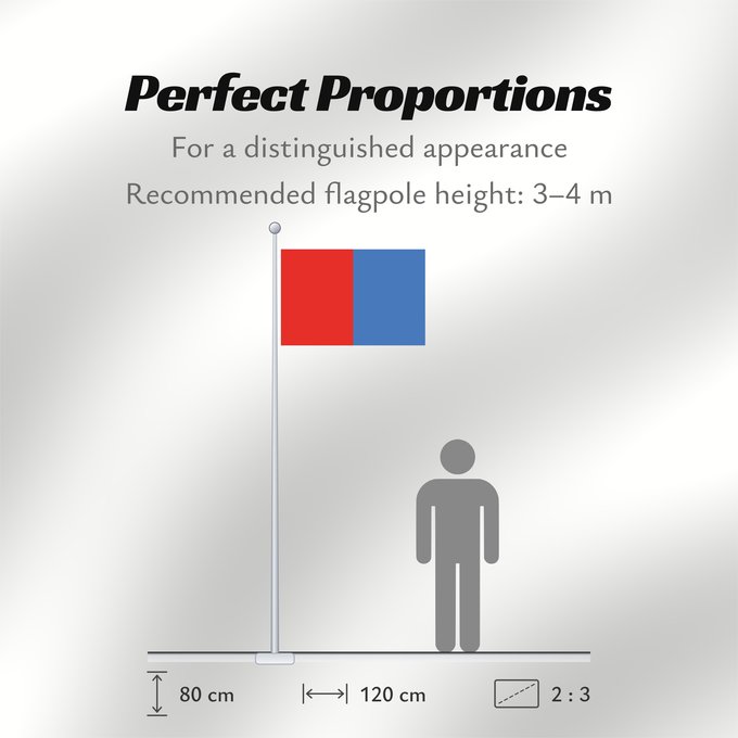 Flag Proportions: Catania Catane