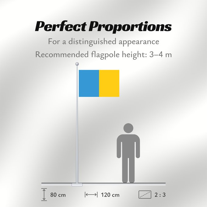 Flag Proportions: Province of Udine Province d'Udine Provincia de Udine Provinz Udine Provincia di Udine
