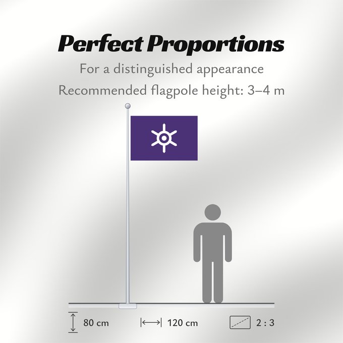 Flag Proportions: Tokyo Prefecture Tokyo Tōkyō Tokio La préfecture de Tokyo
