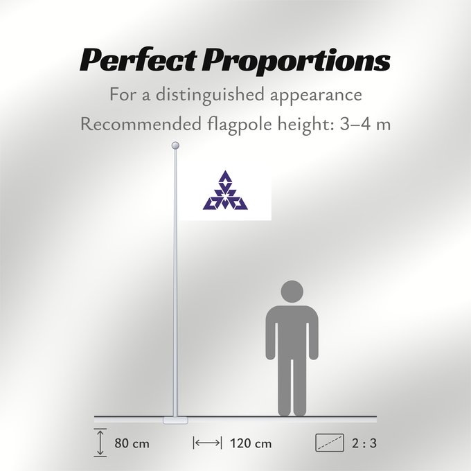 Flag Proportions: Fukuoka City W3C-validity not checked Fukuoka, Fukuoka Fukuoka 福岡市旗