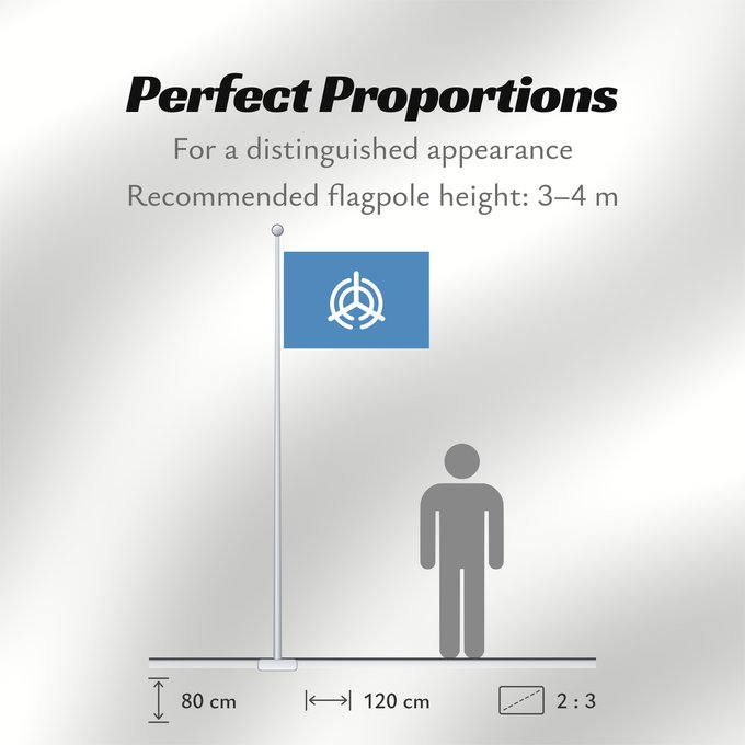 Flag Proportions: Ôita [Oita]