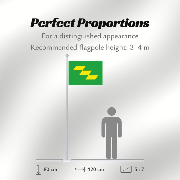 Flag Proportions: Miyazaki Prefecture Miyazaki Hayao Miyazaki Präfektur Miyazaki