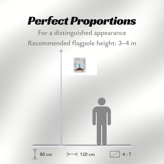 Flag Proportions: Morelos